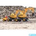 Екскаватор з причепом Falk JCB 135A